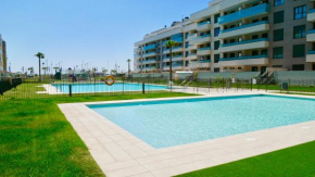 Playa Los Álamos, descanso y ocio en Torremolinos, Torremolinos